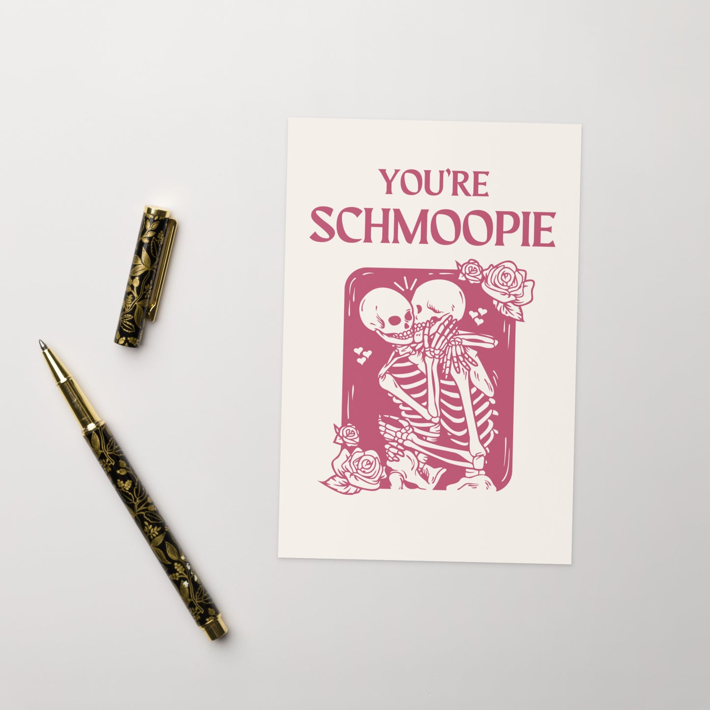 You're Schmoopie - Valentine's Day card