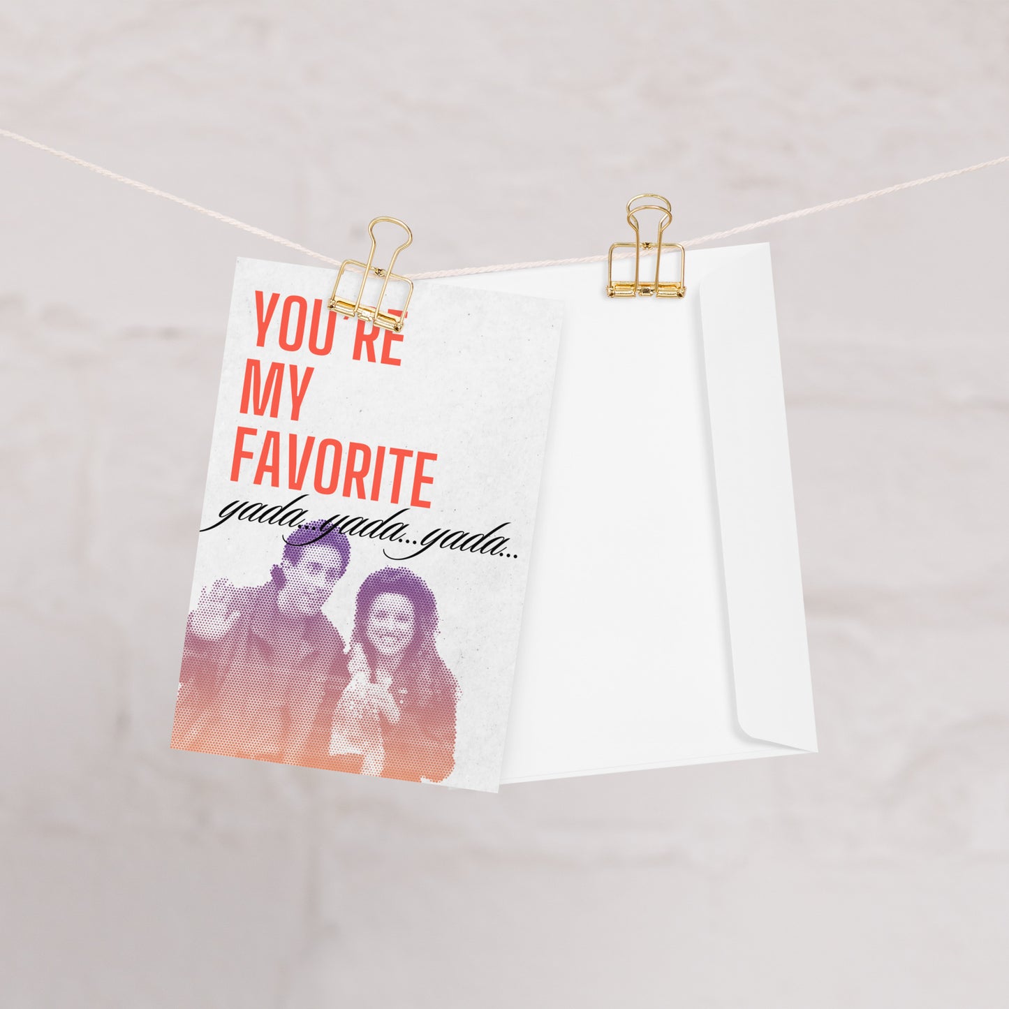 You're my Favorite - Valentine's Day Card