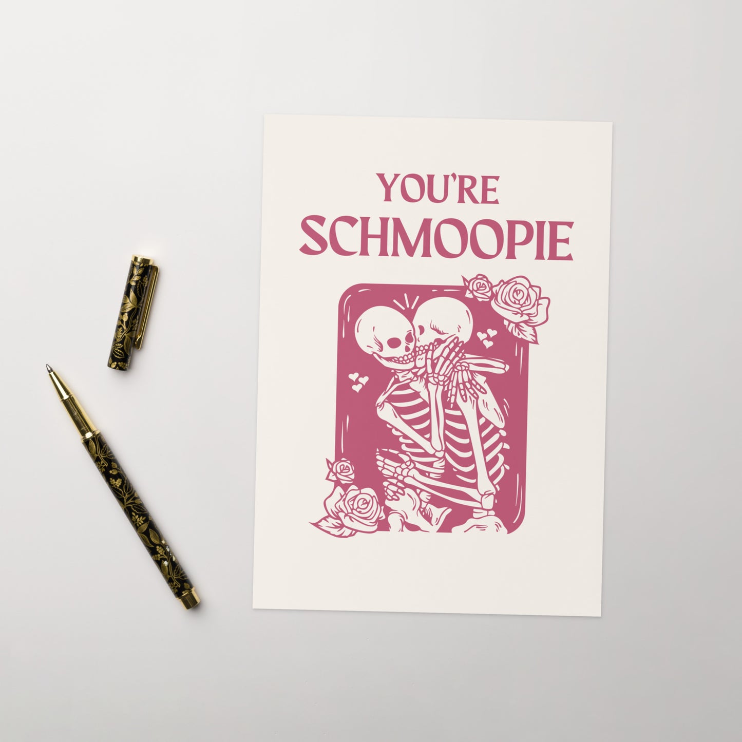 You're Schmoopie - Valentine's Day card