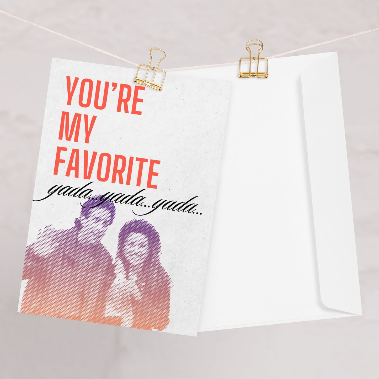 You're my Favorite - Valentine's Day Card