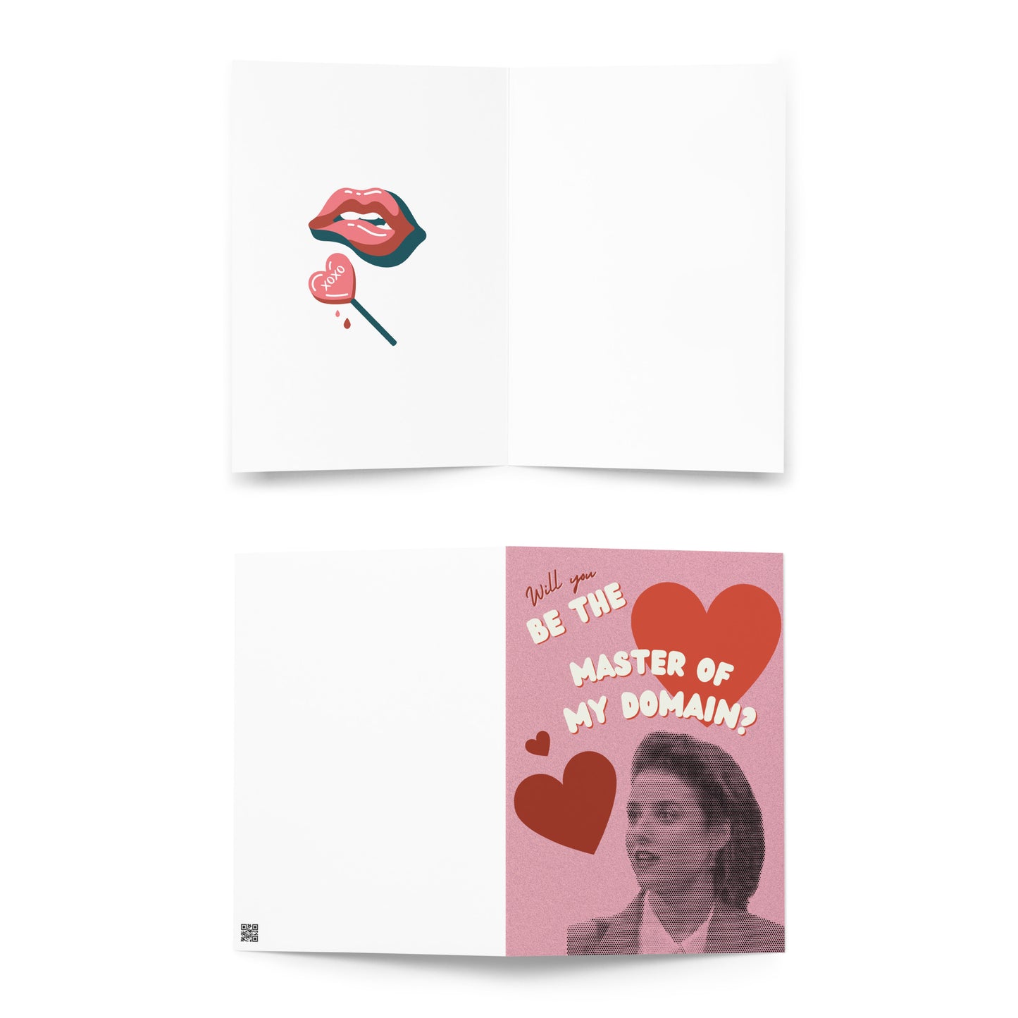 Will you? - Valentine's Day card