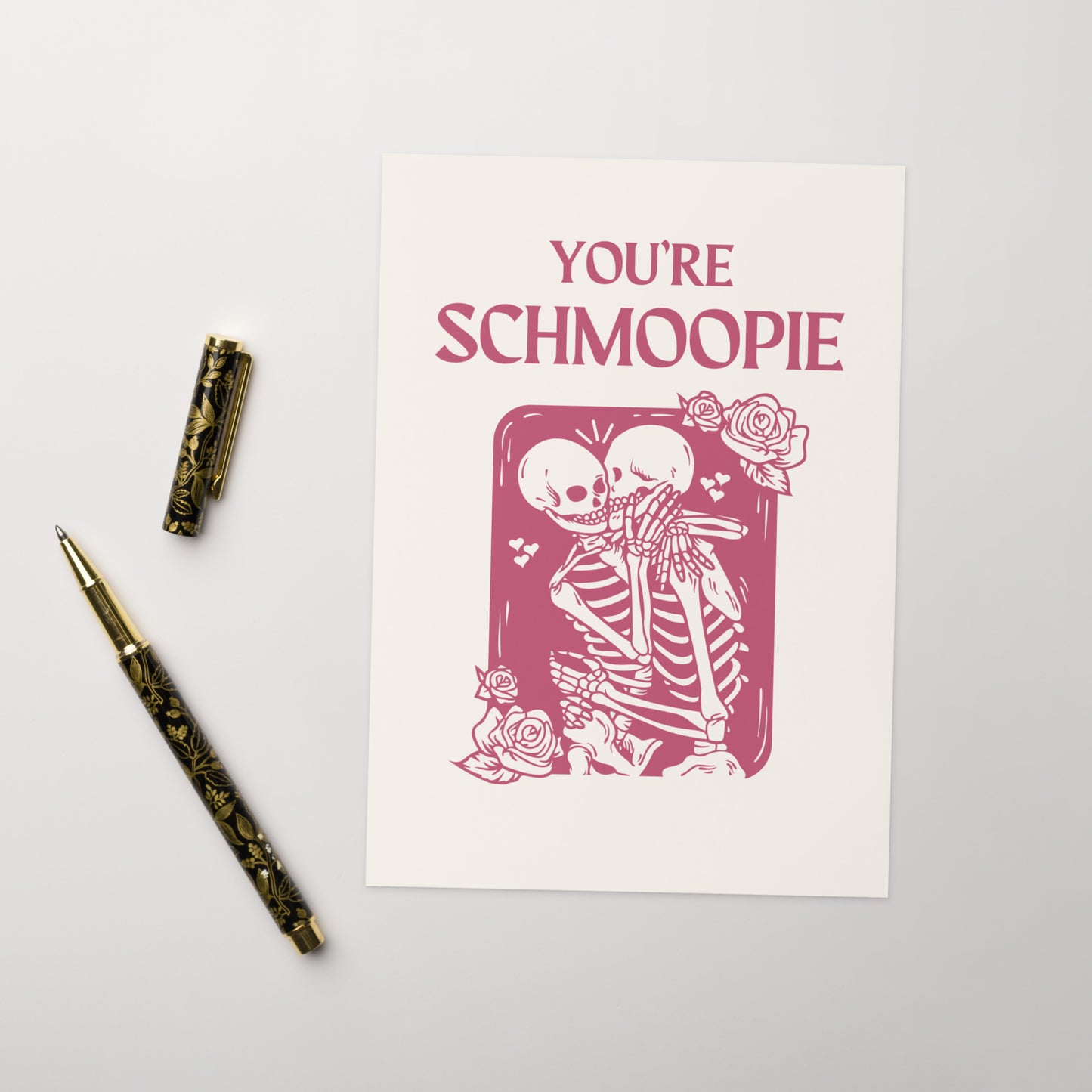 You're Schmoopie - Valentine's Day card – MotivationalSeinfeld