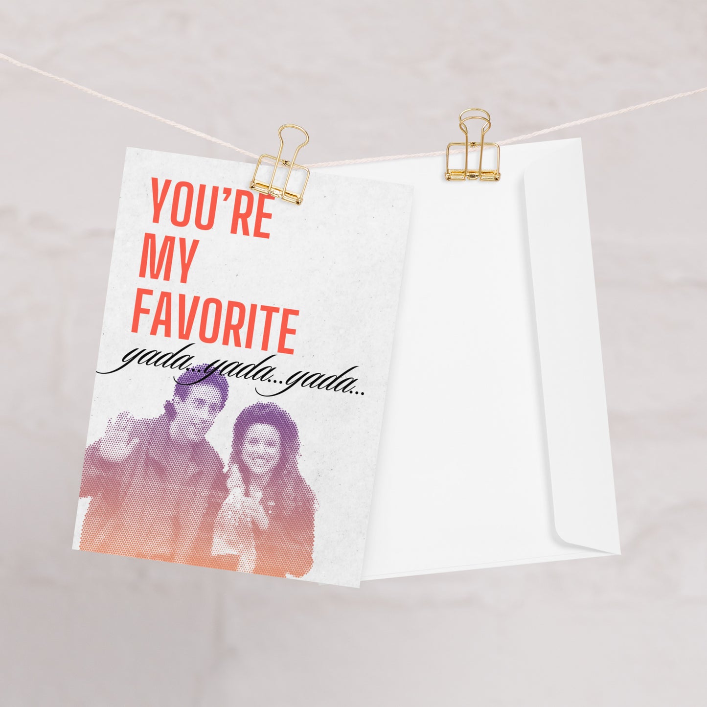 You're my Favorite - Valentine's Day Card