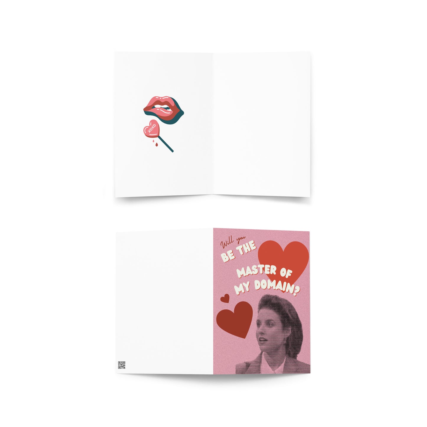 Will you? - Valentine's Day card