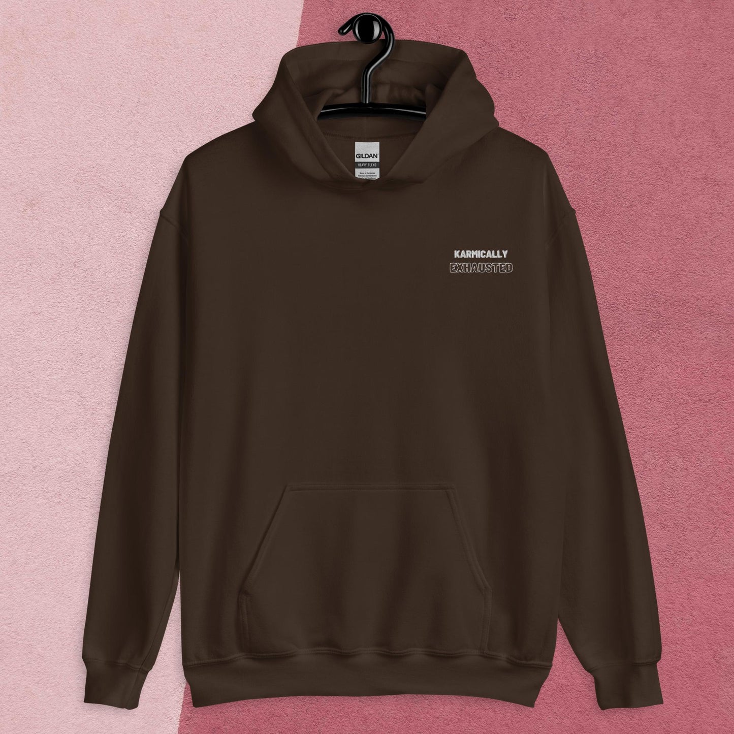 Karmically Exhausted - Unisex Hoodie