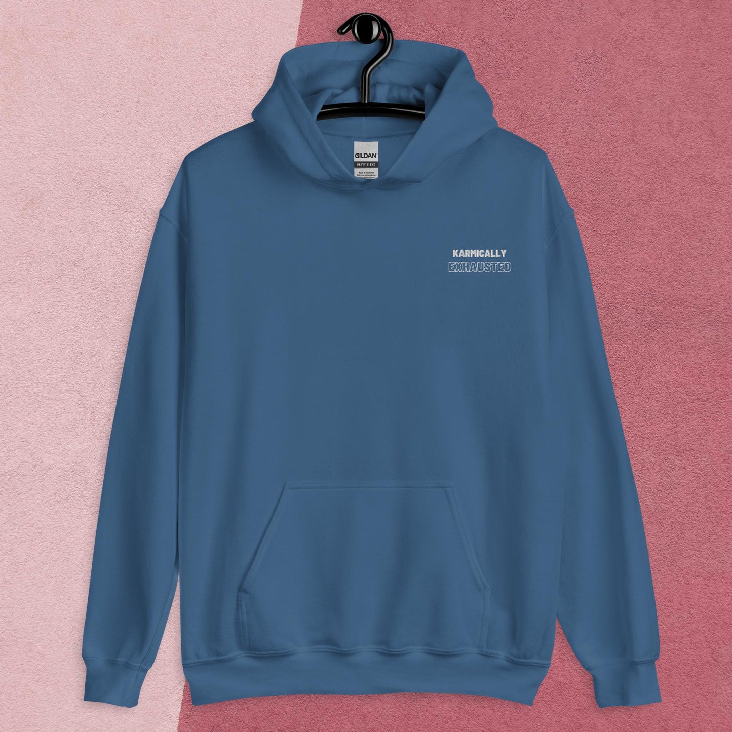 Karmically Exhausted - Unisex Hoodie