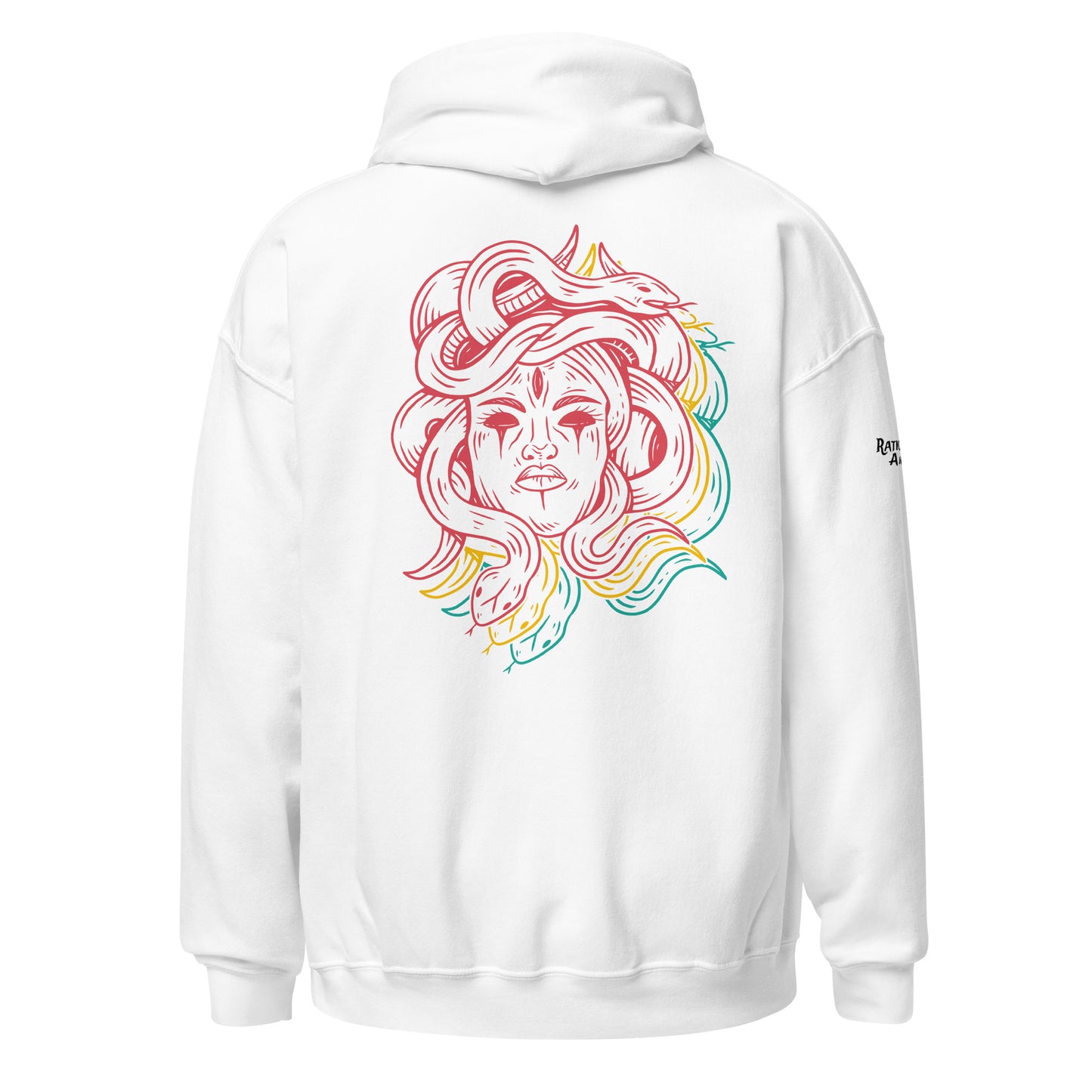 Rationally Angry Medusa - Unisex Hoodie